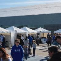 Reunion Row tents